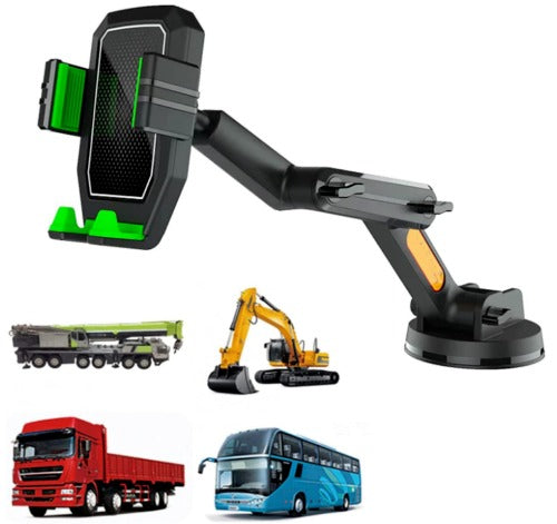 Holder for Truck Phone Holder Mount Heavy Duty Super Suction Cup and Extra Long Holder for Truck Phone Holder Mount Heavy Duty Super Suction Cup and Extra Long